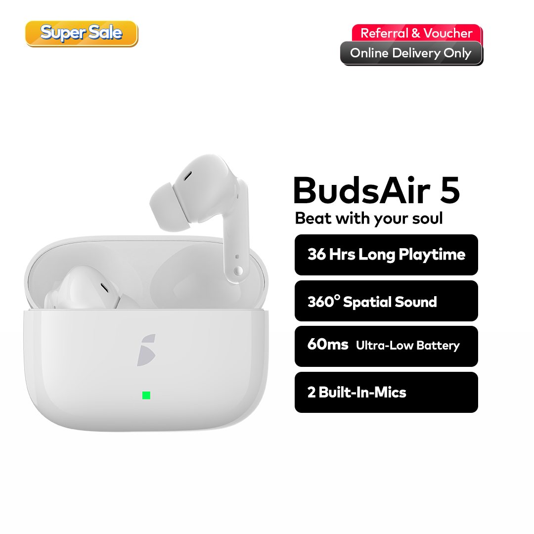 BudsAir 5 - Super Sale