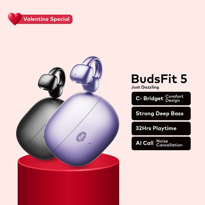 Sweet Sound Couple Set (BudsFit 5 - Combo) - Valentine Day Deal