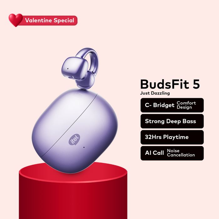 Sweet Sound Couple Set (BudsFit 5 - Single) - Valentine Day Deal