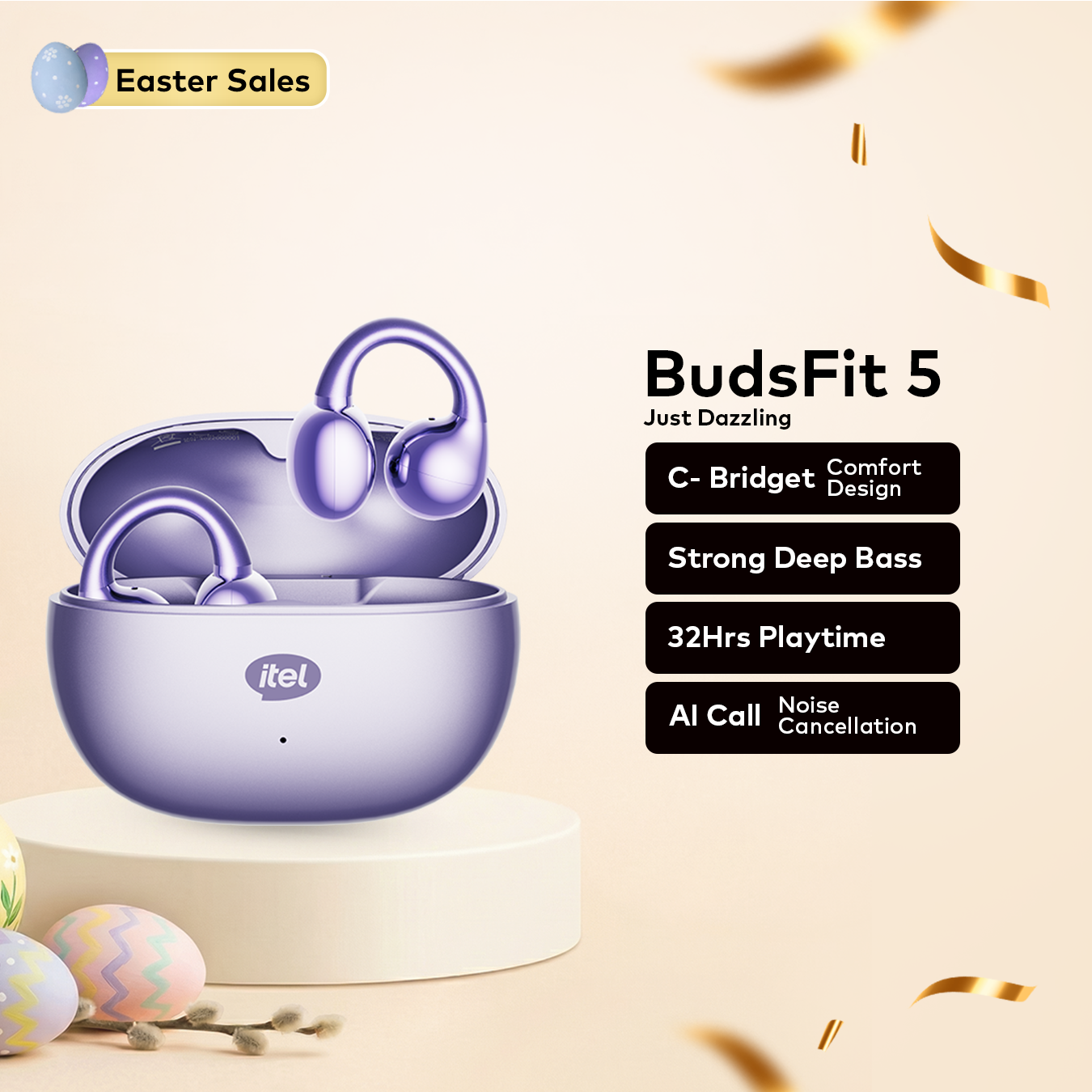 BudsFit 5 | Easter Sales