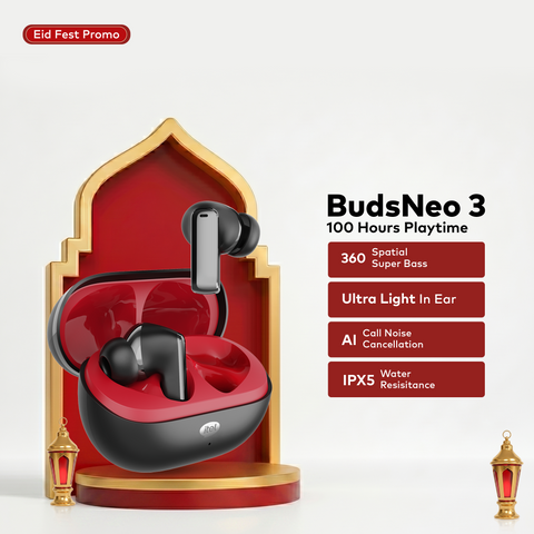 itel TWS BUDSNEO 3 | Eid Fest Promo