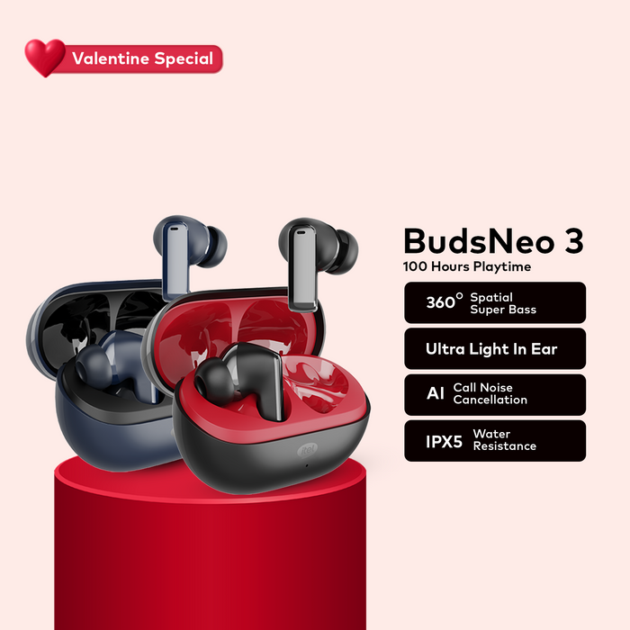 Sweet Sound Couple Set (BUDSNEO 3 - Combo) - Valentine Day Deal