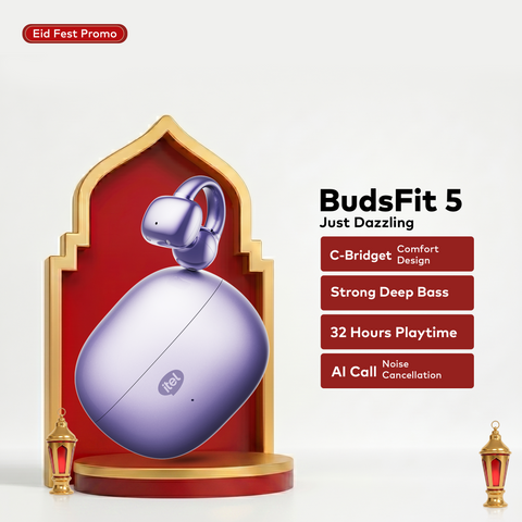itel BudsFit 5 | Eid Fest Promo