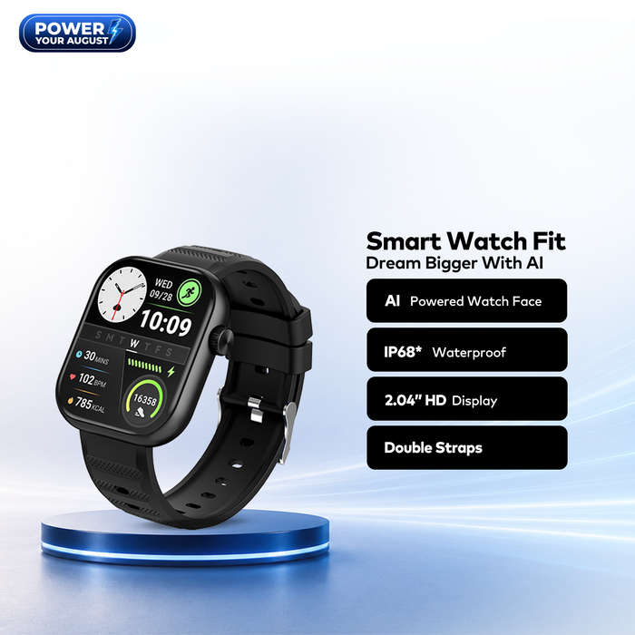itel SmartWatch Fit 020 | Power Your August