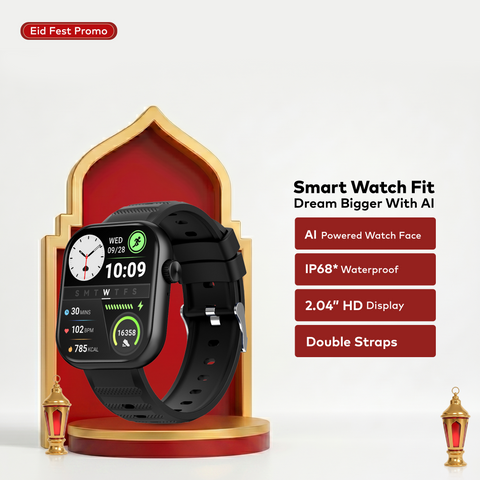 itel SmartWatch Fit 020 | Eid Fest Promo