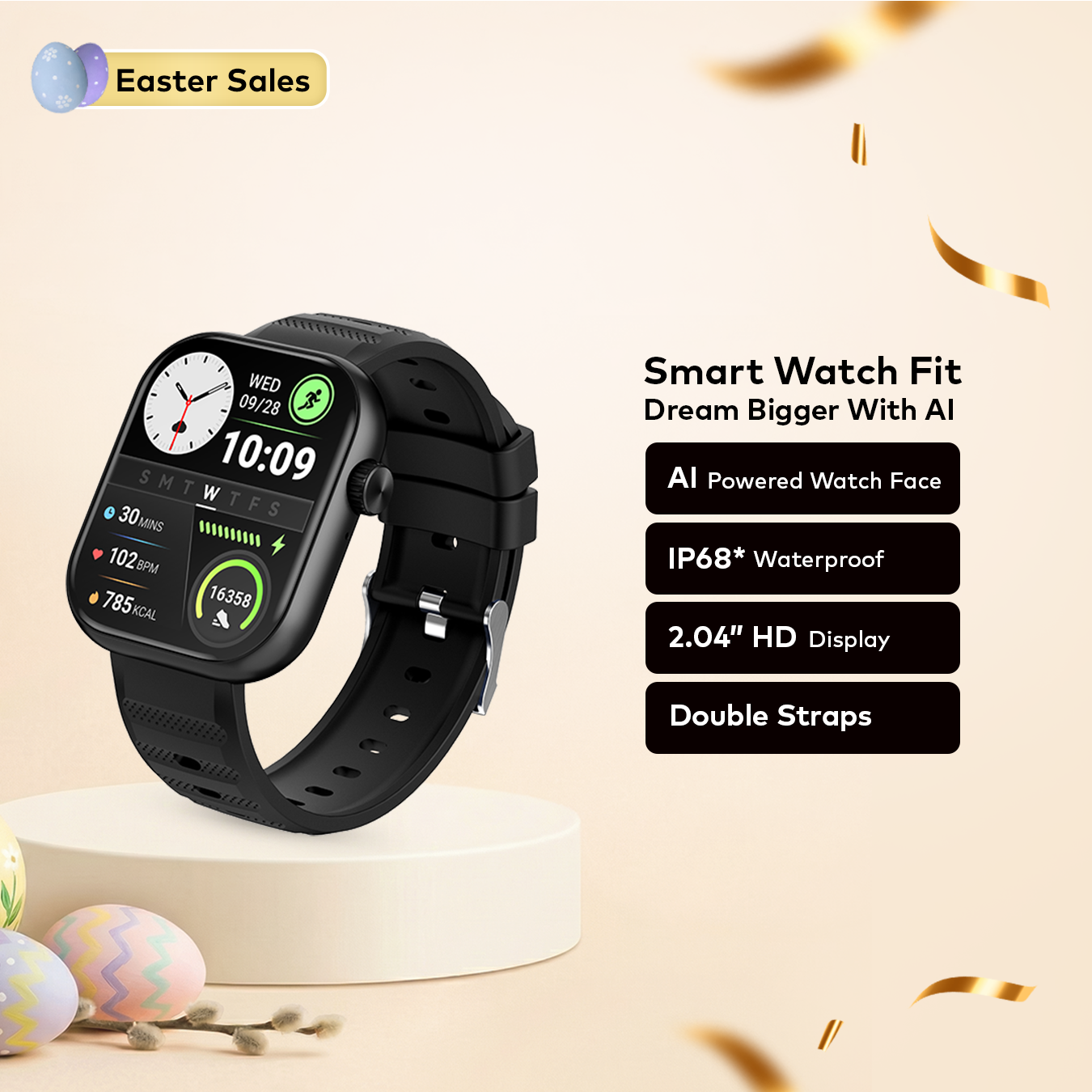 SmartWatch Fit 020 | Easter Sales