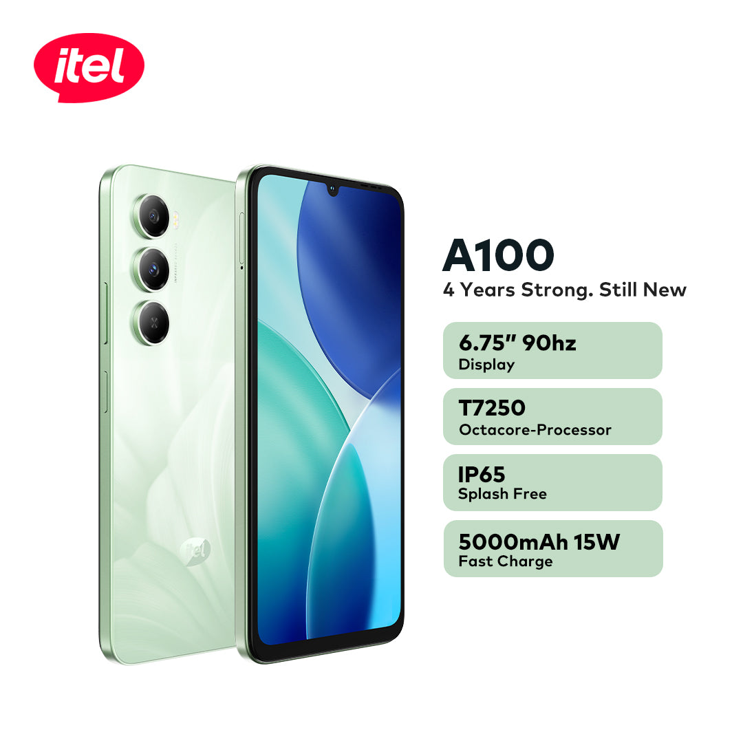 A100 6.75'' 90hz Bright Display IP65 5000mah 15W T7250 Octa-core 128+3GB
