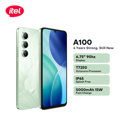 A100 6.75'' 90hz Bright Display IP65 5000mah 15W T7250 Octa-core 128+3GB