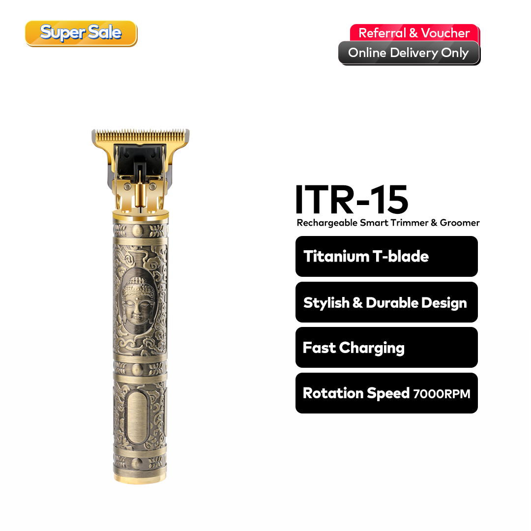 Hair Clipper ITR 15 - Super Sales