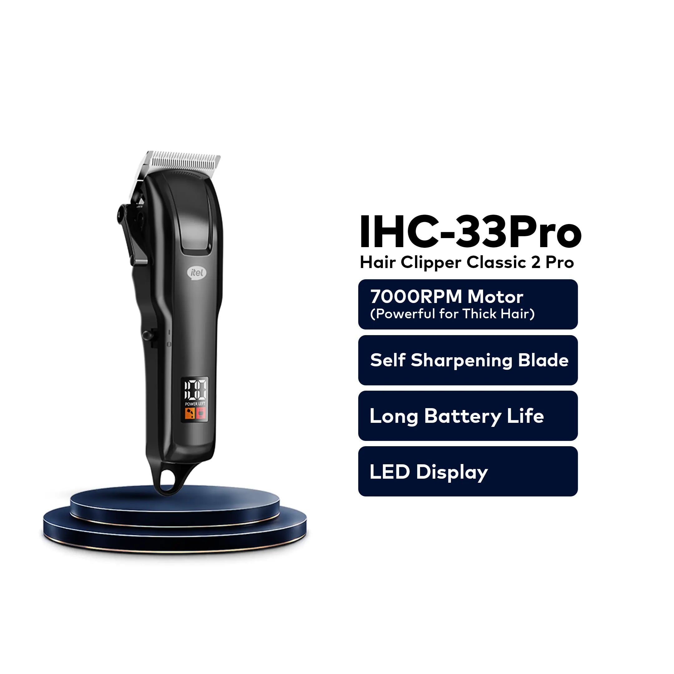 itel Hair Clipper IHC 33 Pro