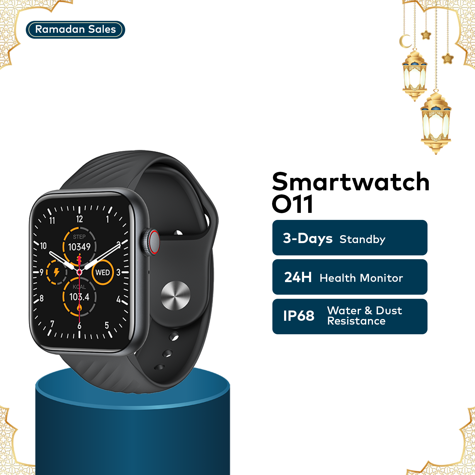 ISW O11 Native Storm | Ramadan Sales