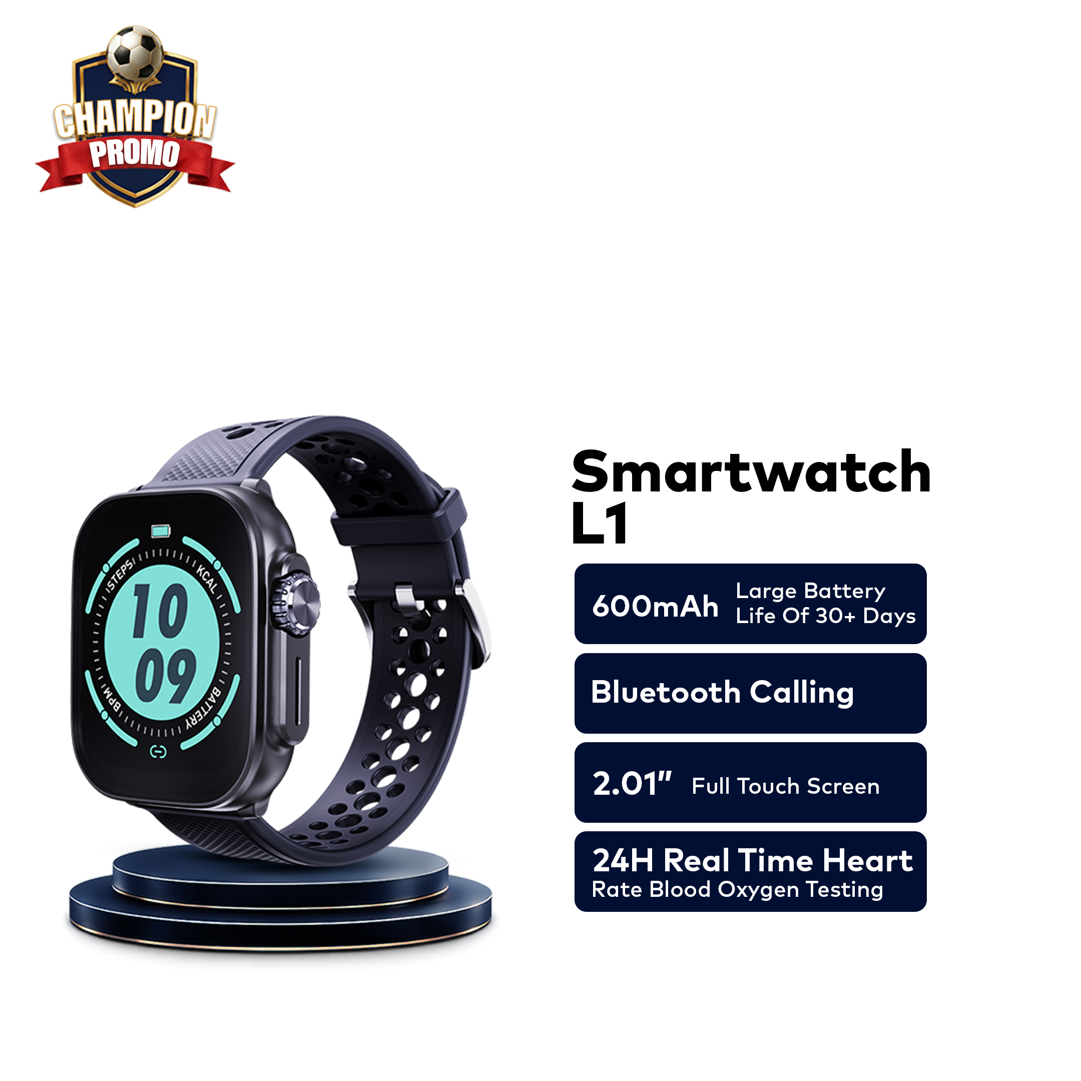 itel ISW-L1 Smartwatch | Champions Promo
