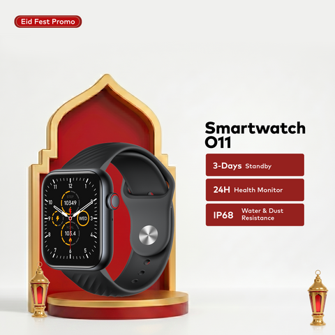 itel Smartwatch O11 Native Storm | Eid Fest Promo