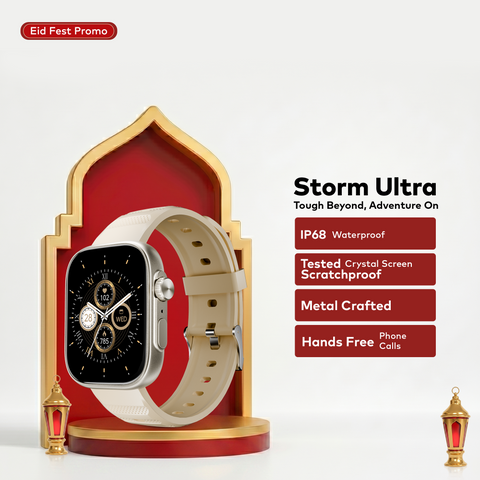 itel Smartwatch O23 StormUltra | Eid Fest Promo