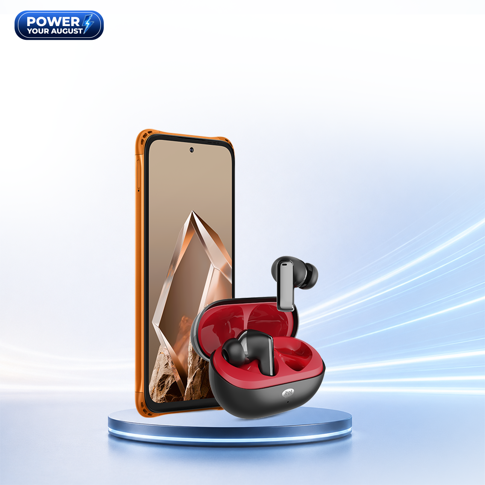 itel Power 80 Smartphone | Power Your August