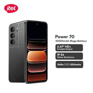 itel Power 70  Smartphone 10,000mAh Mega Battery