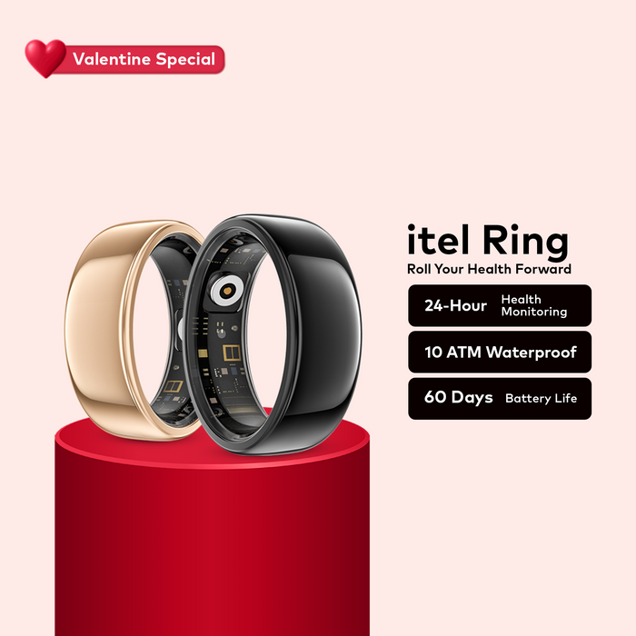 Heatbeat Couple Rings (Smart Ring - Combo) - Valentine Day Deal
