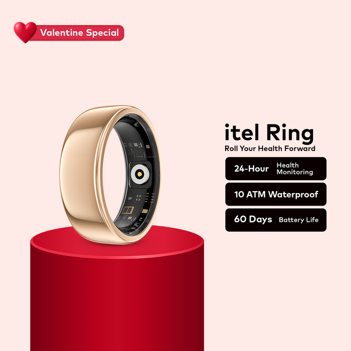 Heatbeat Couple Rings (Smart Ring - Single) - Valentine Day Deal