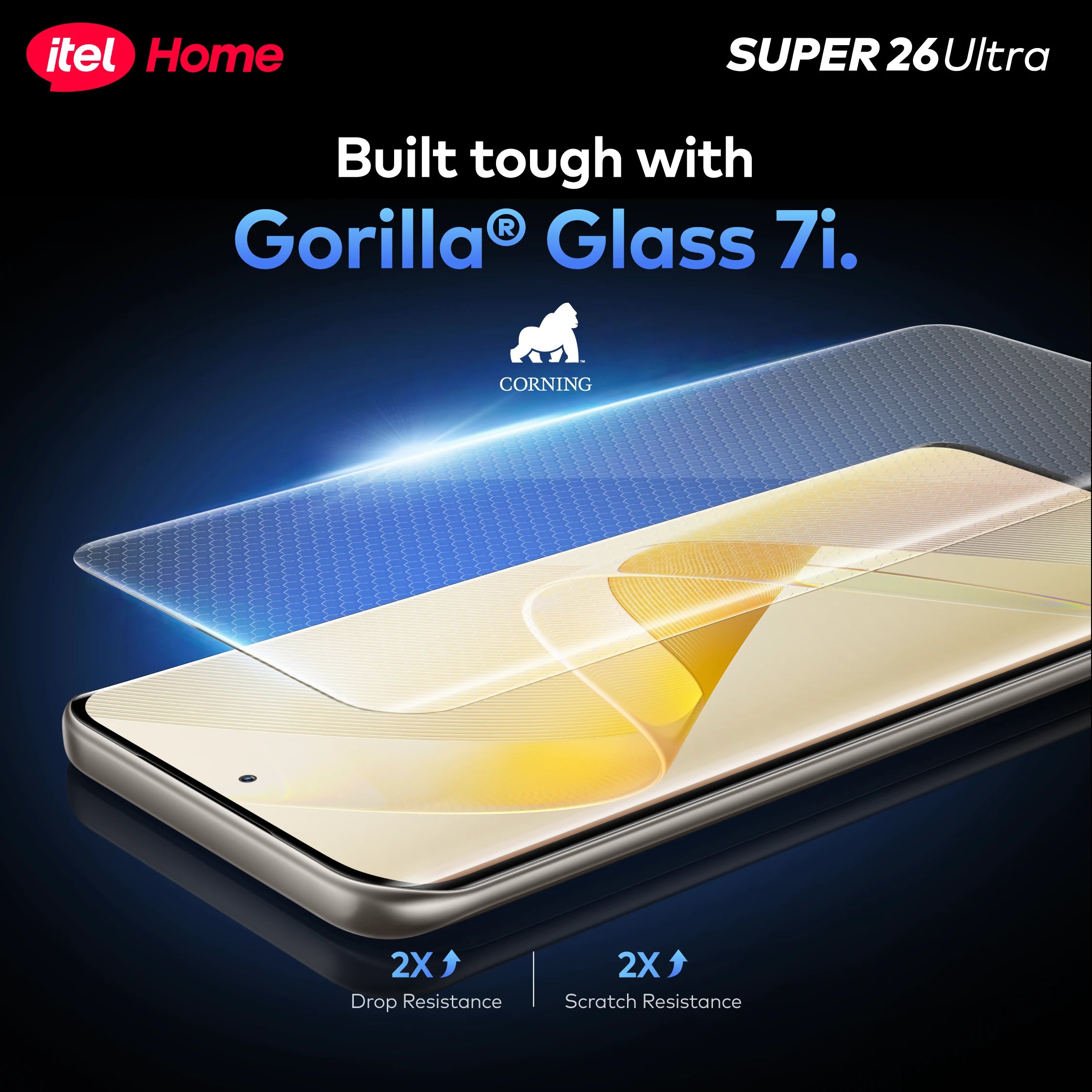 SUPER 26 Ultra | Power Your August