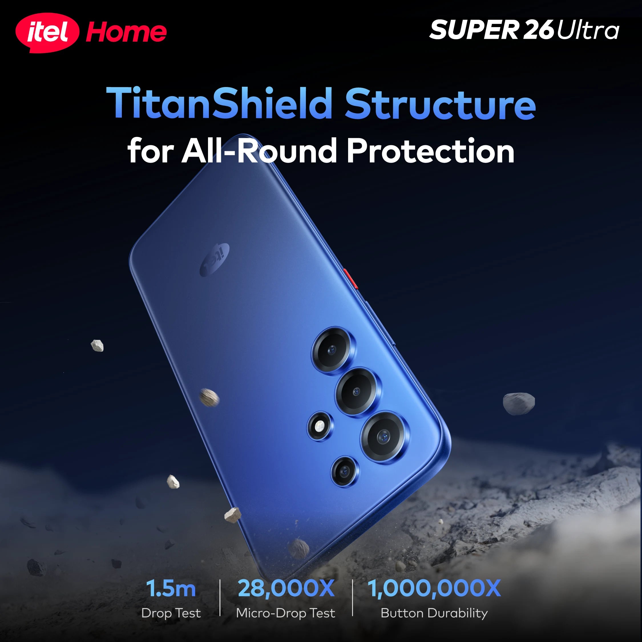 SUPER 26 Ultra | Power Your August