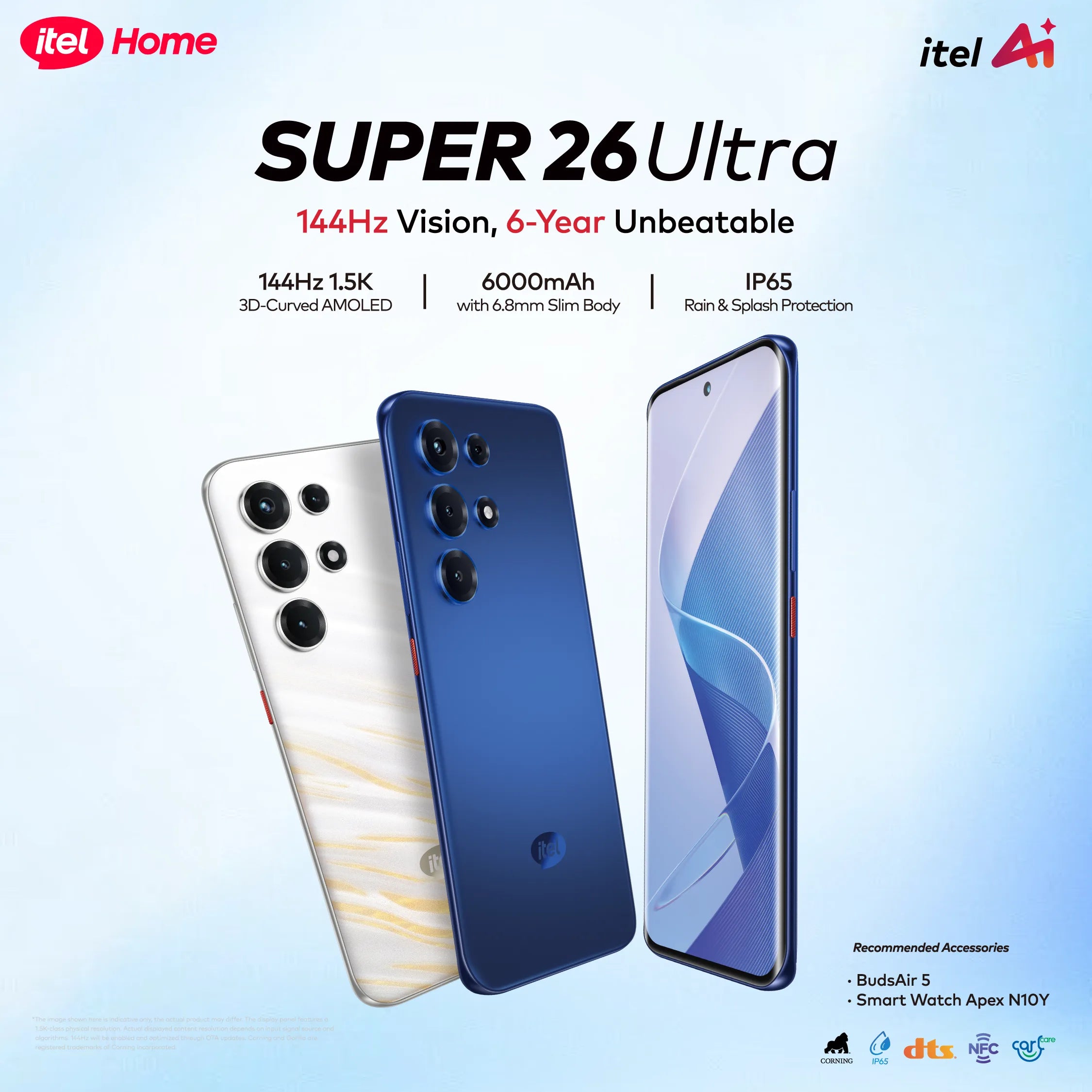 SUPER 26 Ultra | Power Your August