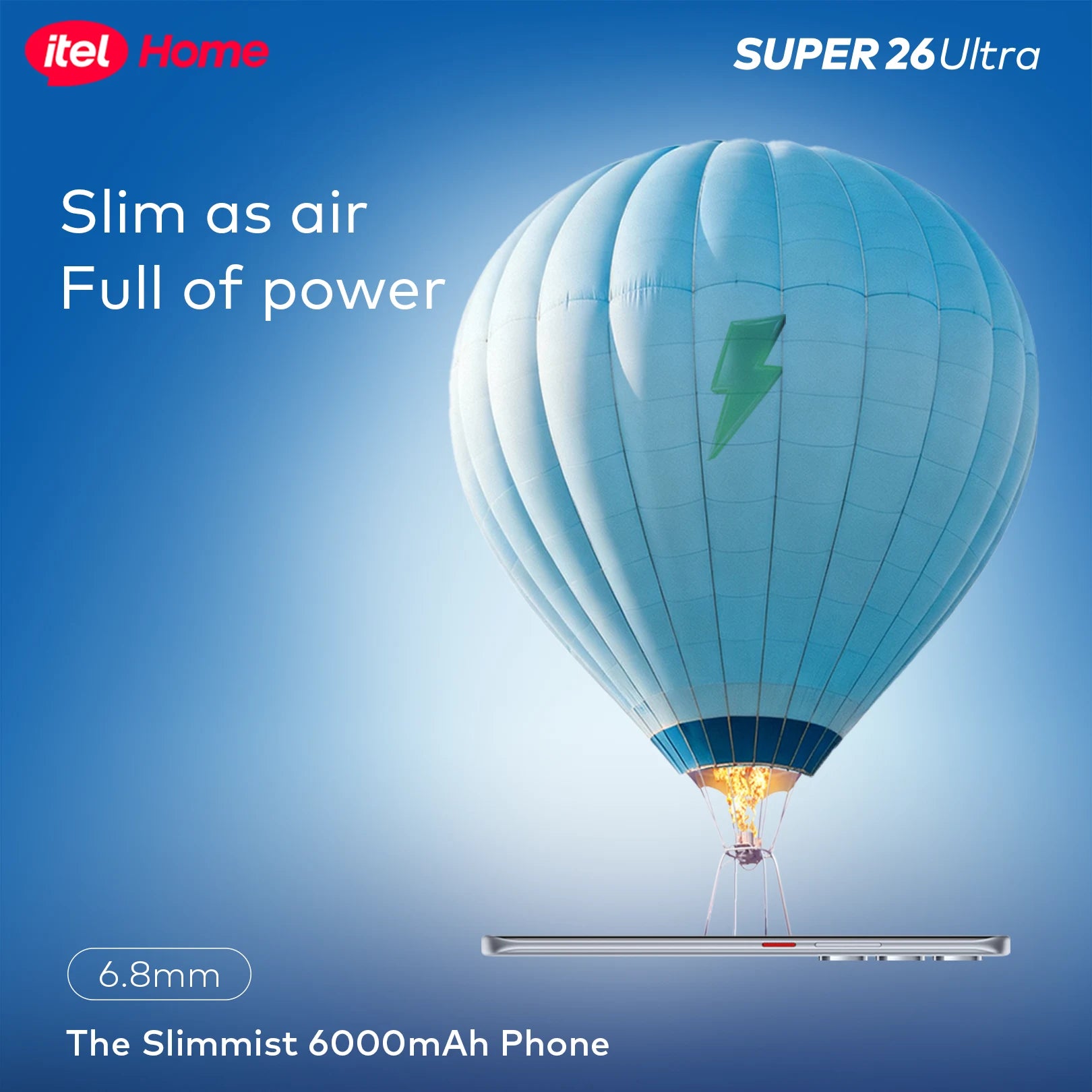SUPER 26 Ultra | Power Your August