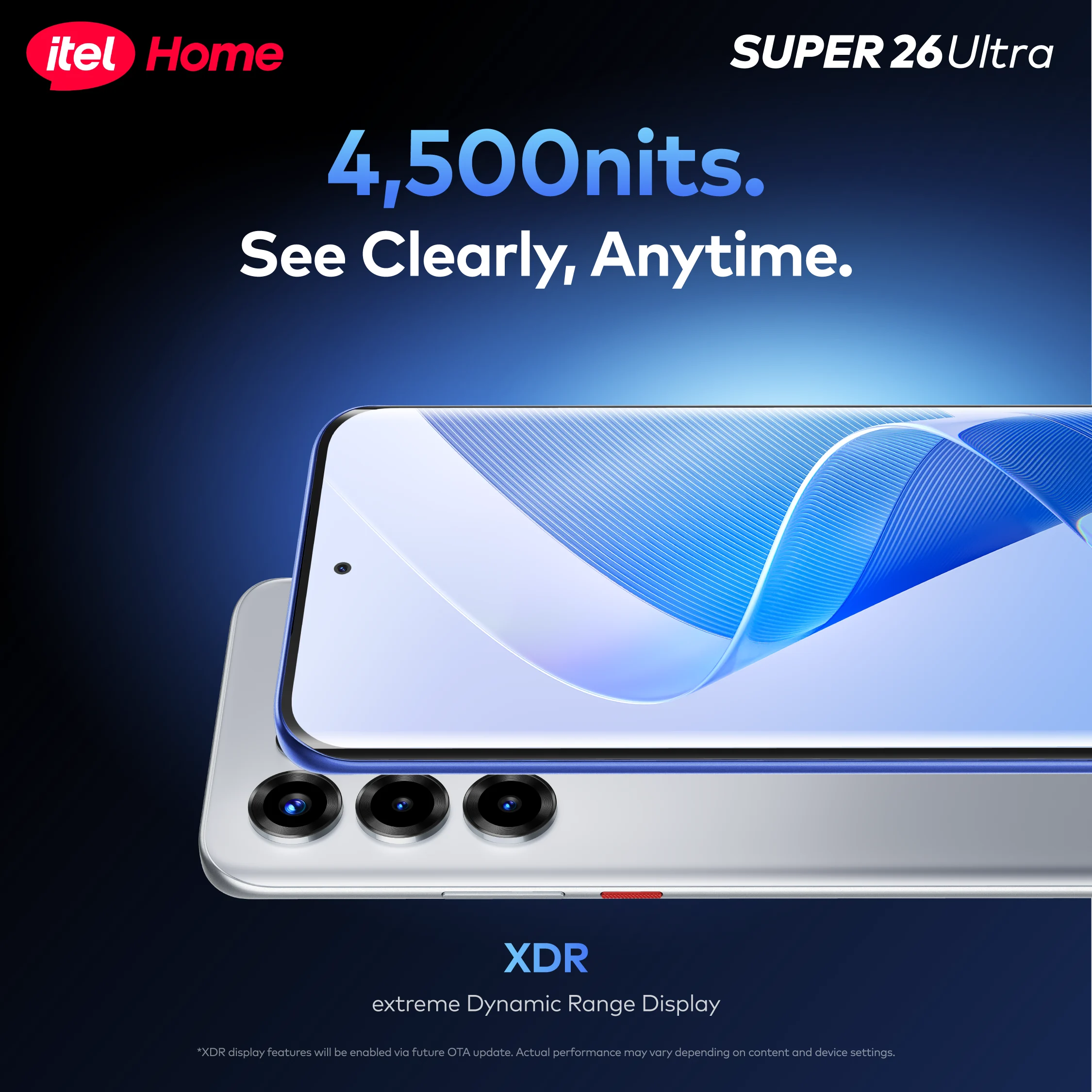 SUPER 26 Ultra | Power Your August