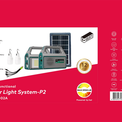 itel Solar Light System-P2