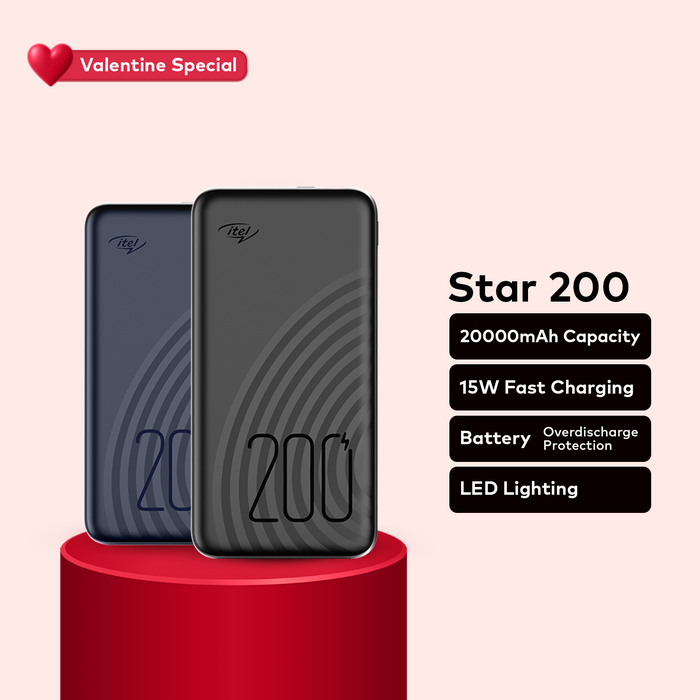 Power Love Duo Set (Star 200 - Combo) - Valentine Day Deal