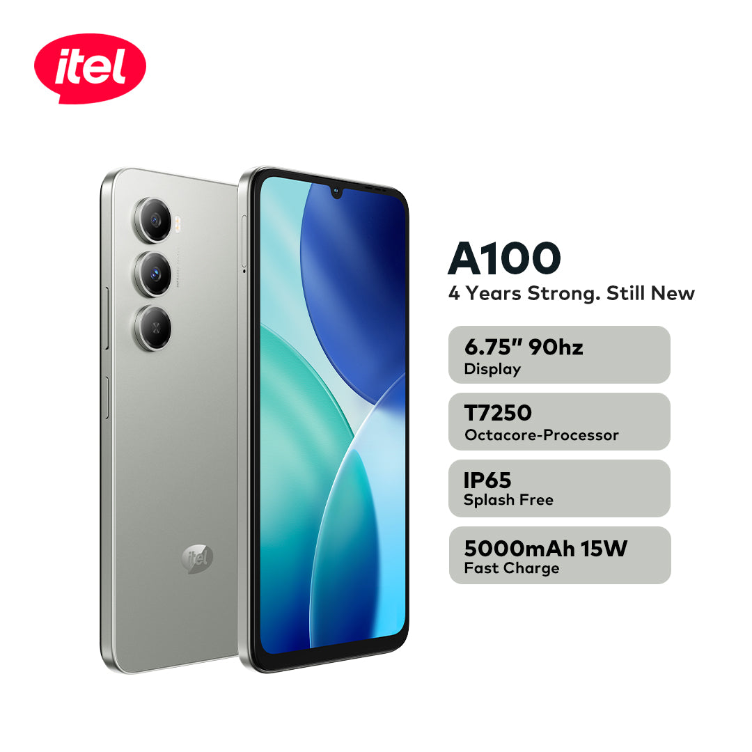 A100 6.75'' 90hz Bright Display IP65 5000mah 15W T7250 Octa-core 128+3GB