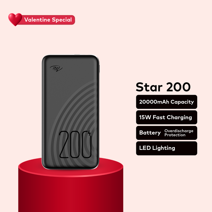 Power Love Duo Set (Star 200 x Single) - Valentine Day Deal