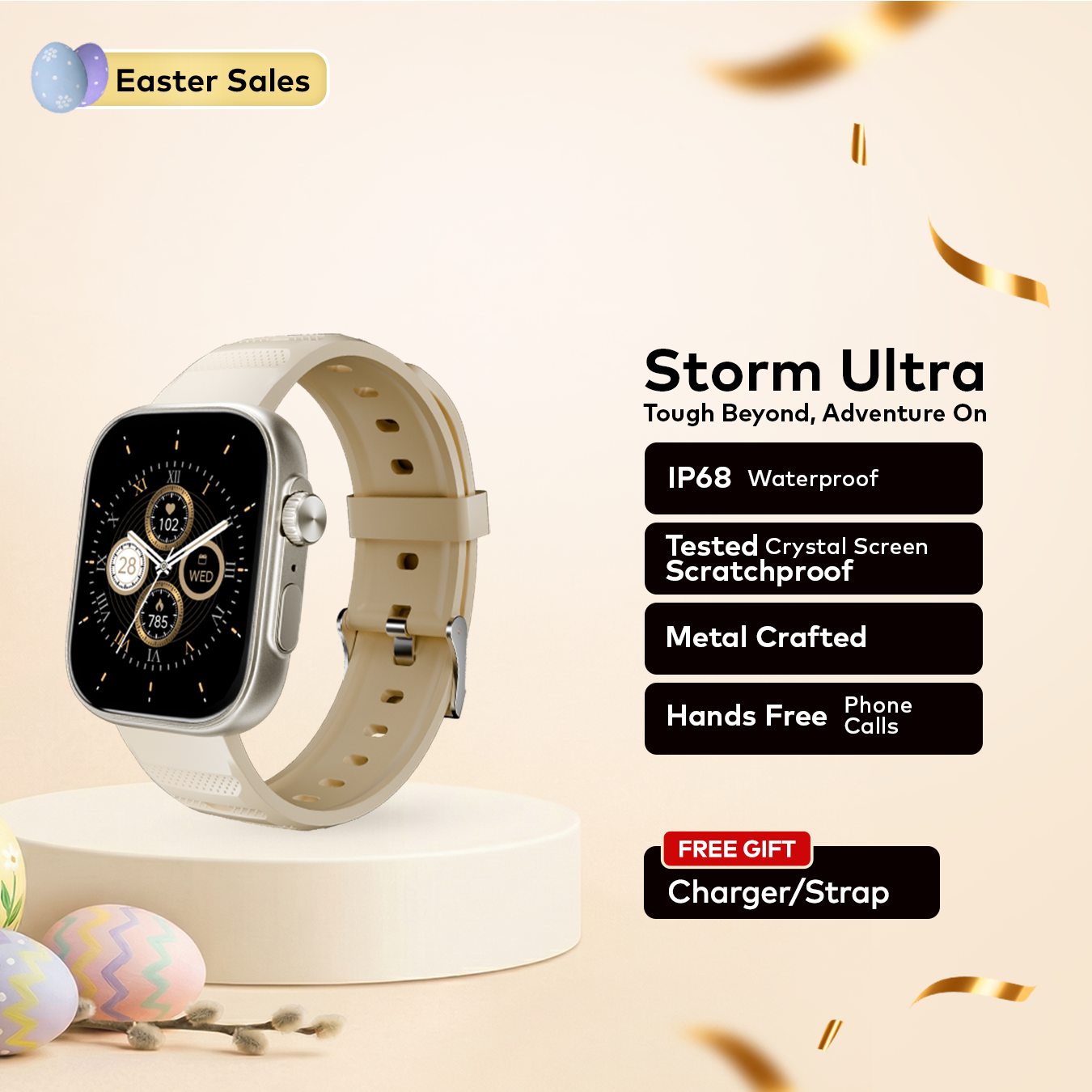 Smartwatch O23 | Easter Sales