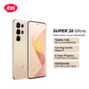 PRE-ORDER itel Super 26ultra 6.78" 3D-Curved Amoled Corning gorilla Glass 7i, 1.5k Res, 144HZ, 6.8 Slimbody, IP65, 6000mah, 6years Fluency S26u