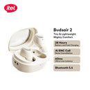 itel TWS BudsAir 2 Earphones Earbuds ENC Travel Partner