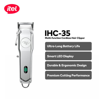 itel Multi-function Cordless Hair Clipper (IHC-35)