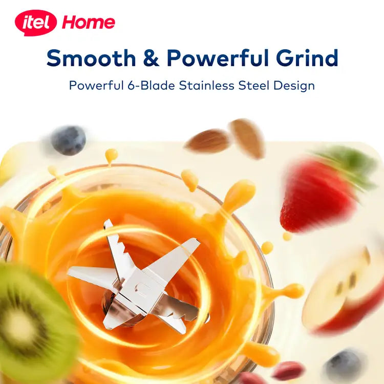 itel Blender M1S | Power Your August