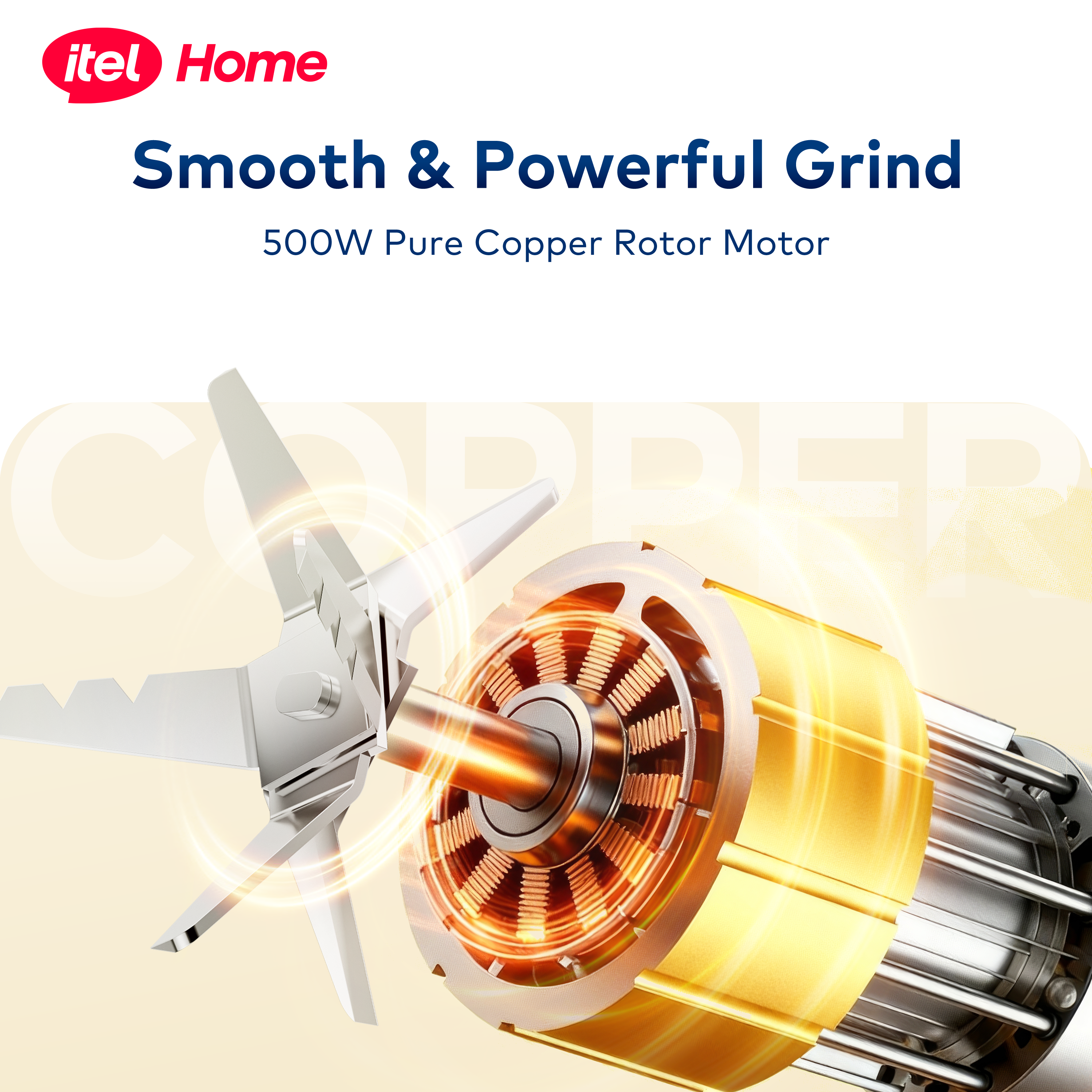 itel Blender M1S | Power Your August