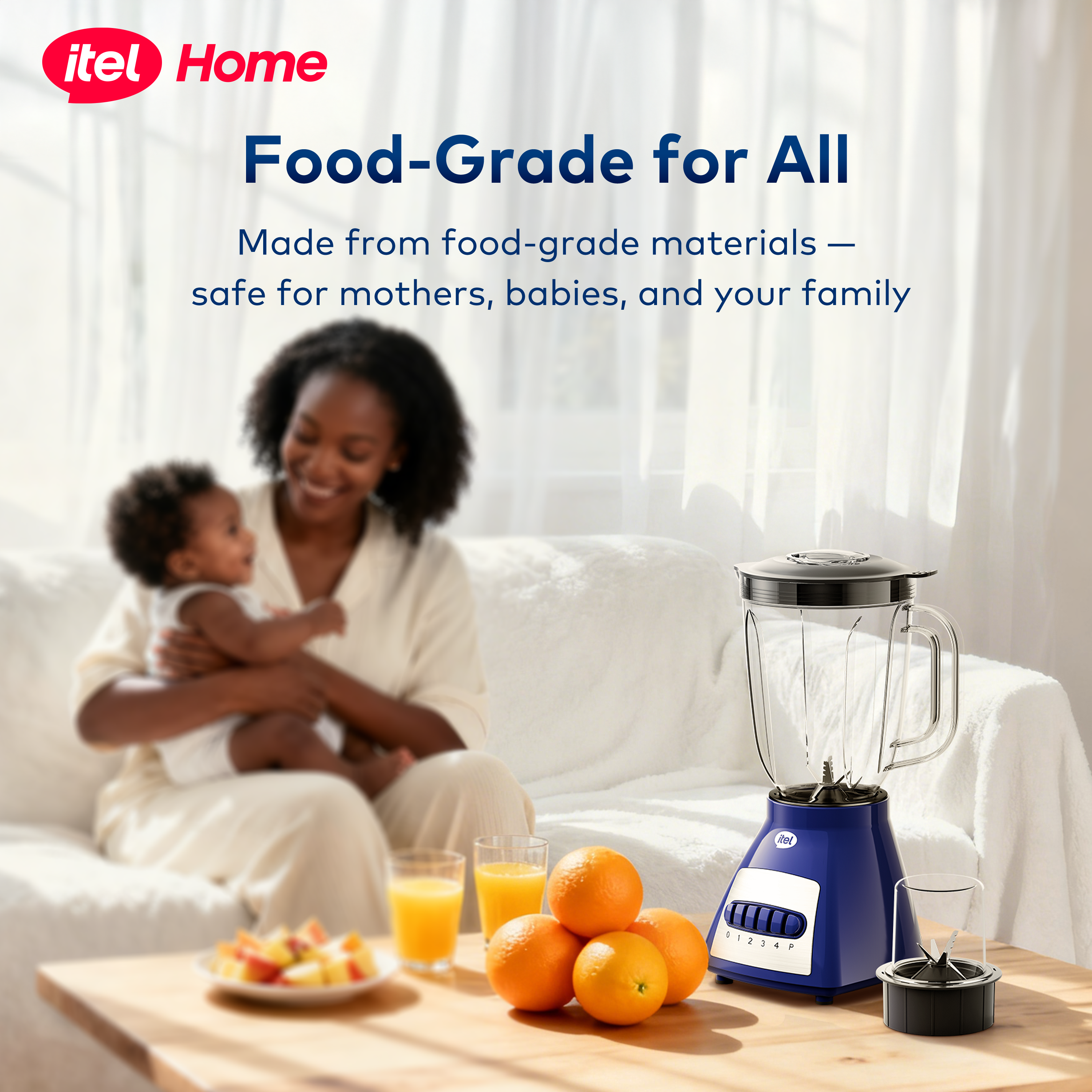 itel Blender M1S | Power Your August