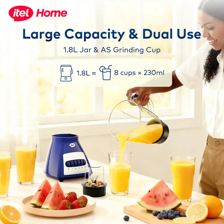 itel Blender M1S | Power Your August