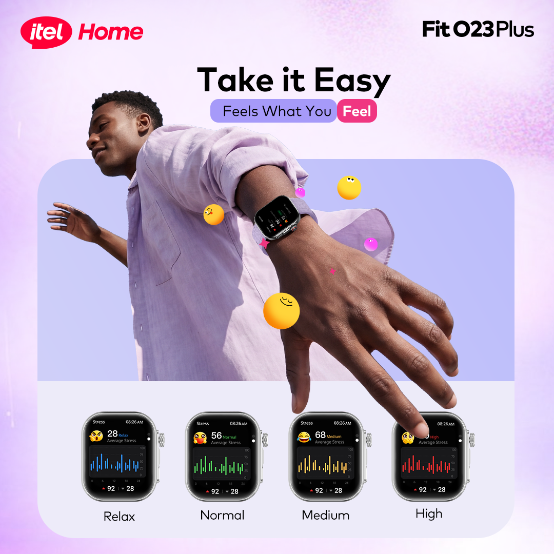 itel Smartwatch Fit 023 Plus – BT Calling, WhatsApp Quick Reply, Premium Design