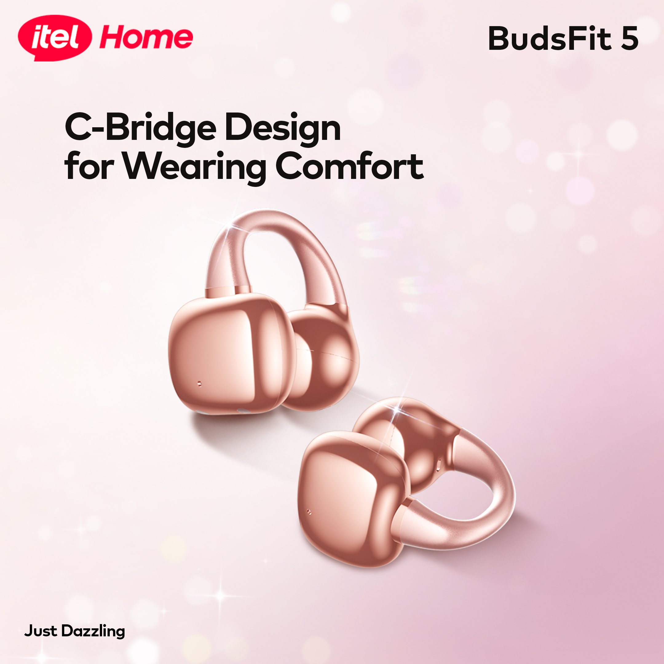 itel BudsFit 5 Earbud | Power Your August