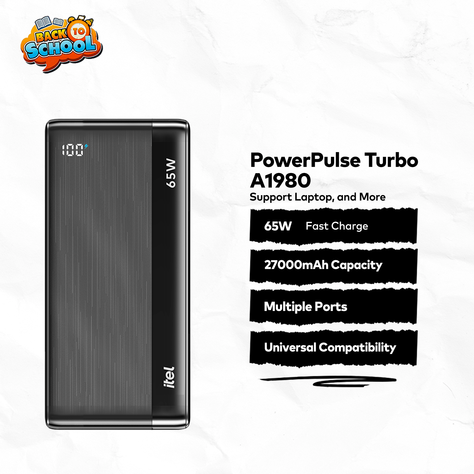 PowerPulse Turbo A1980 | Back to School
