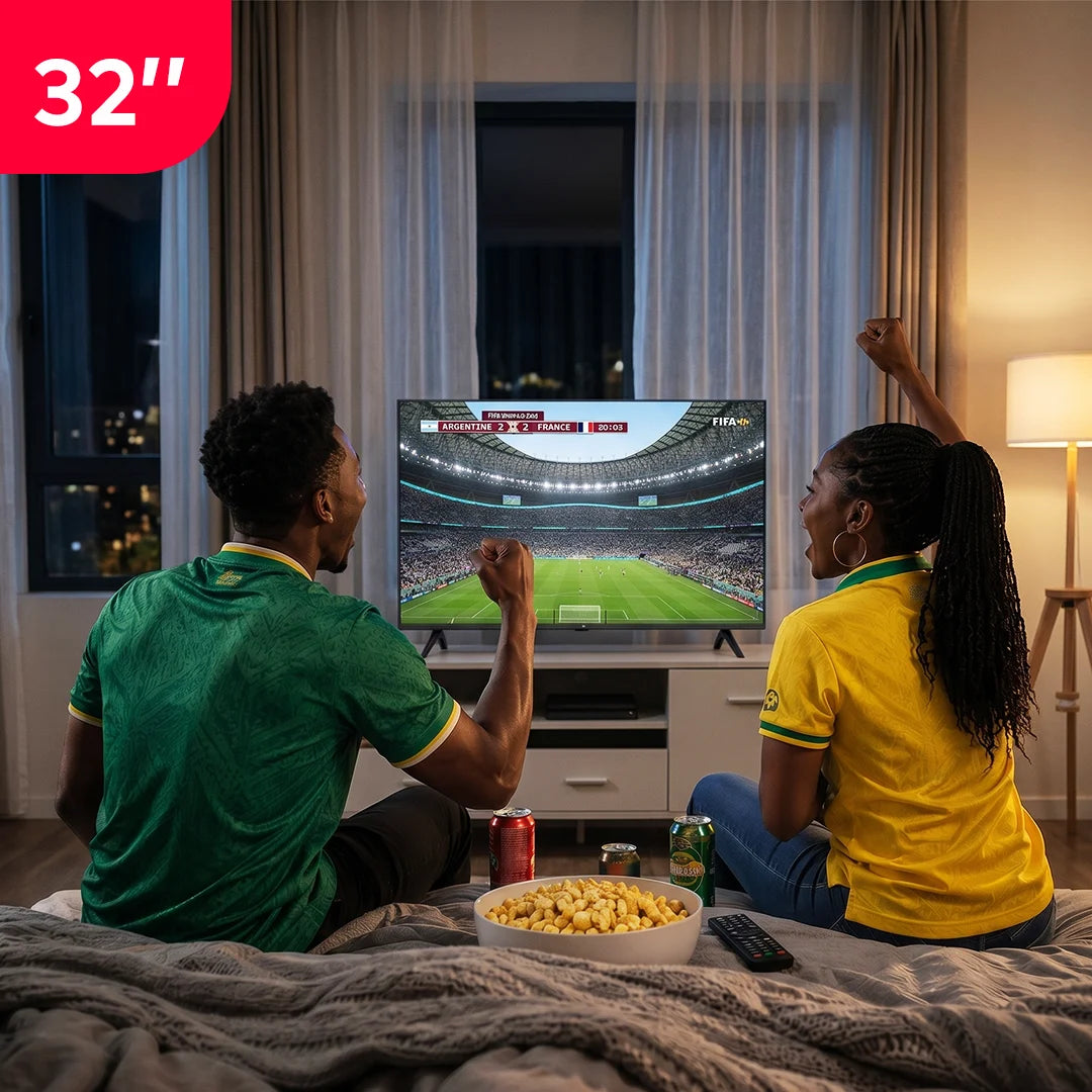 itel 32/43/50" QLED 4K Smart TV