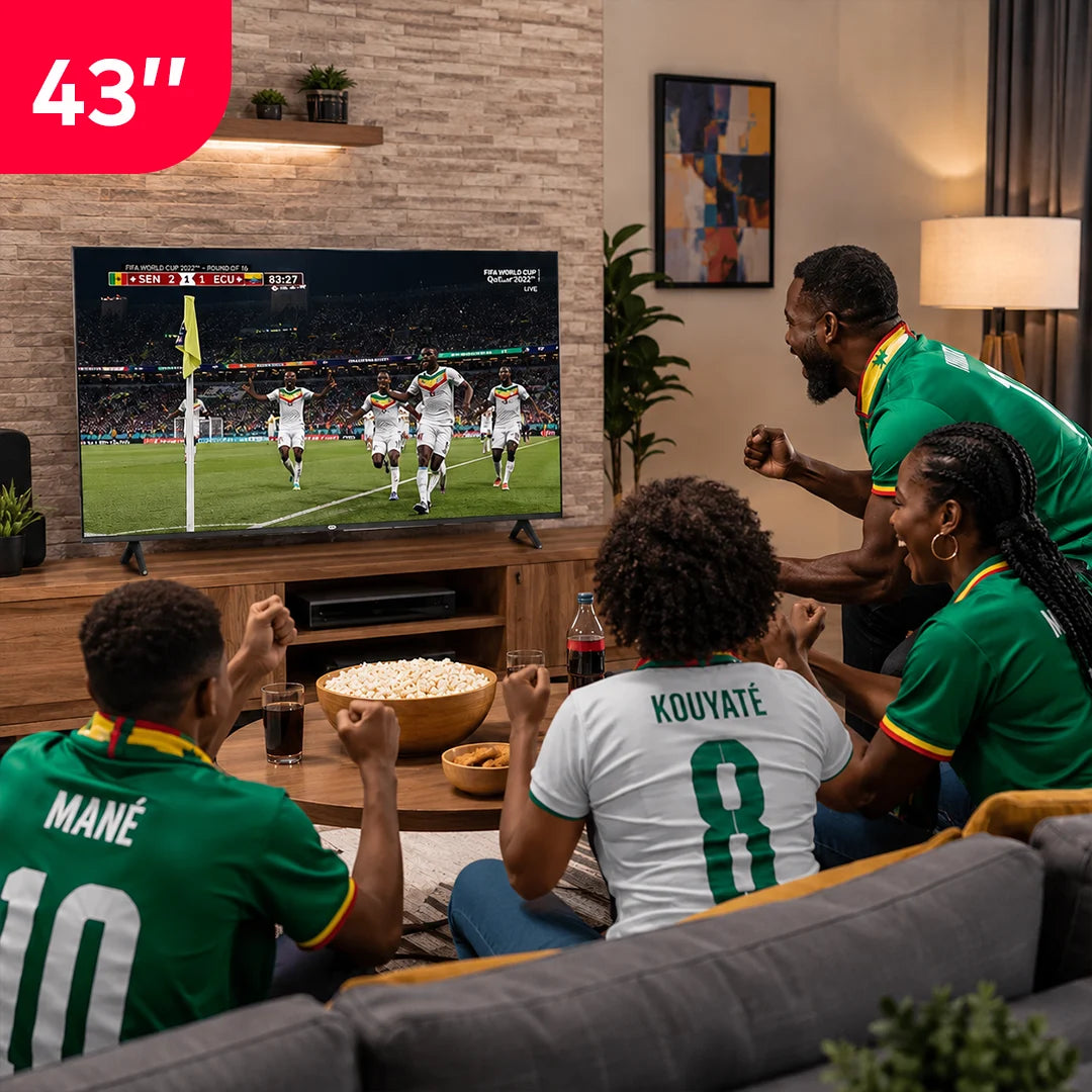 itel 32/43/50" QLED 4K Smart TV