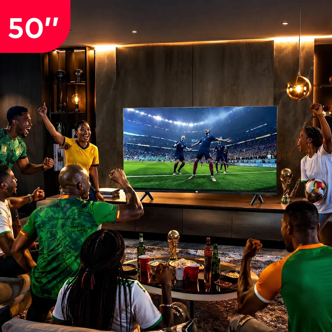 itel 32/43/50" QLED 4K Smart TV