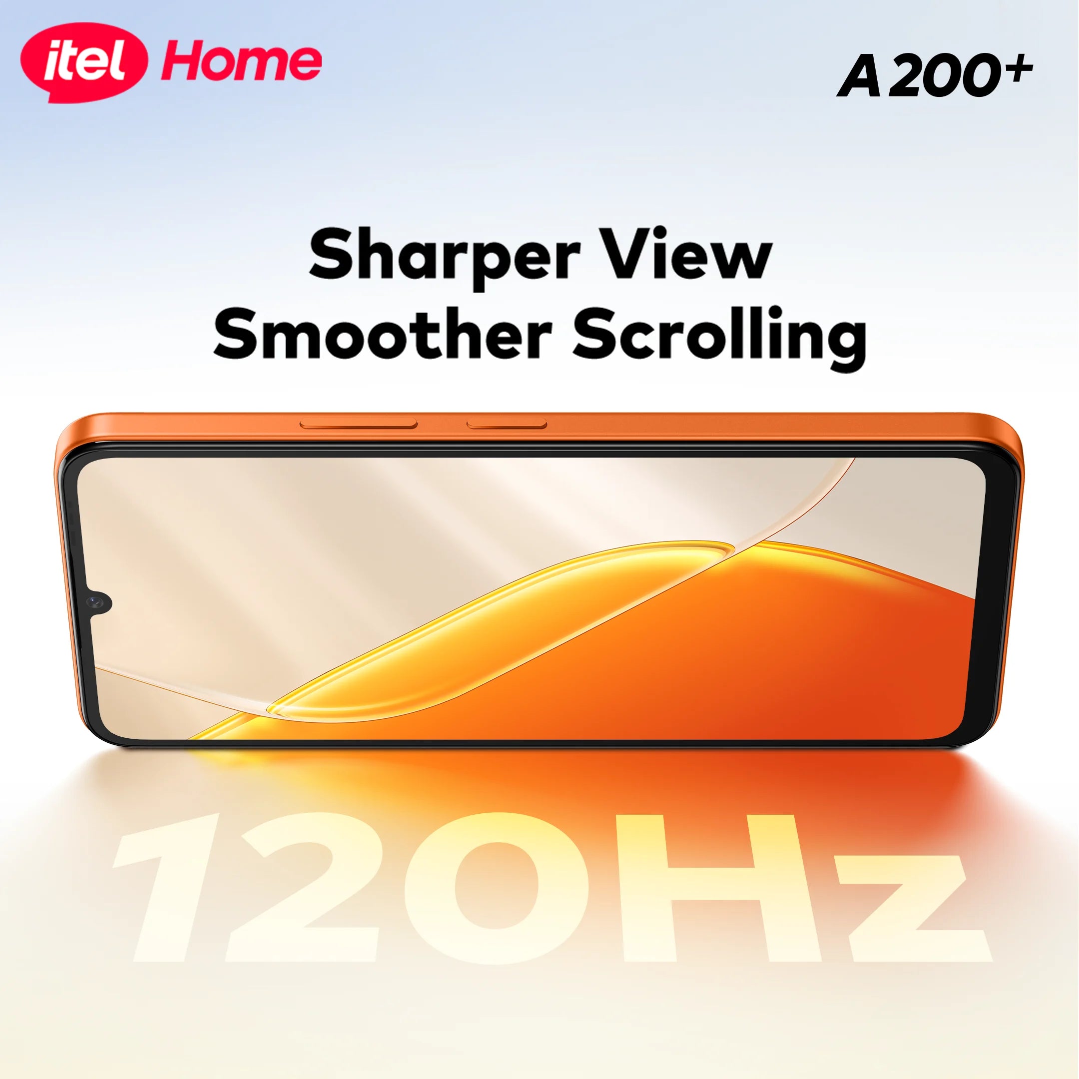itel A200+ Smartphone | Power Your August