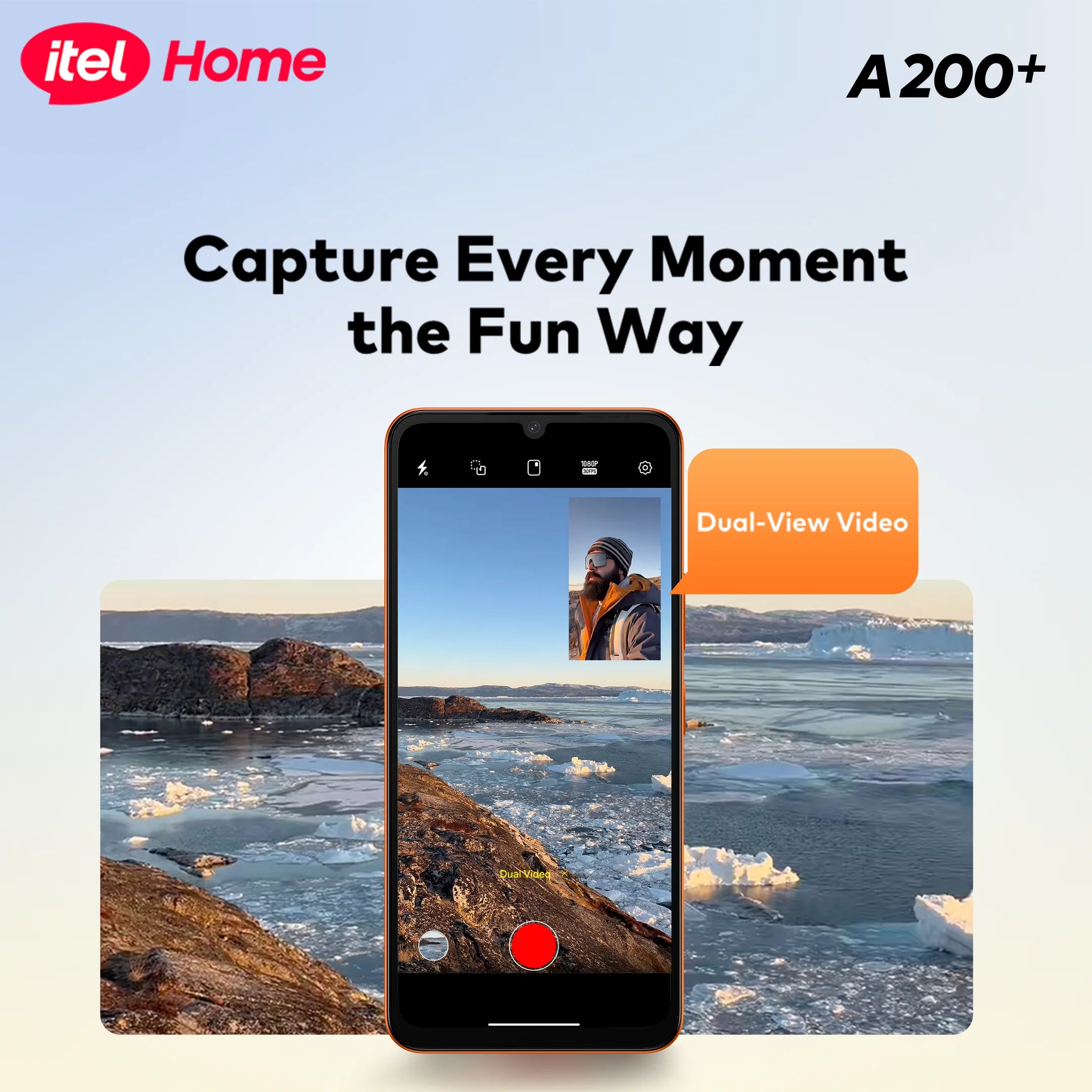 itel A200+ Smartphone | Power Your August