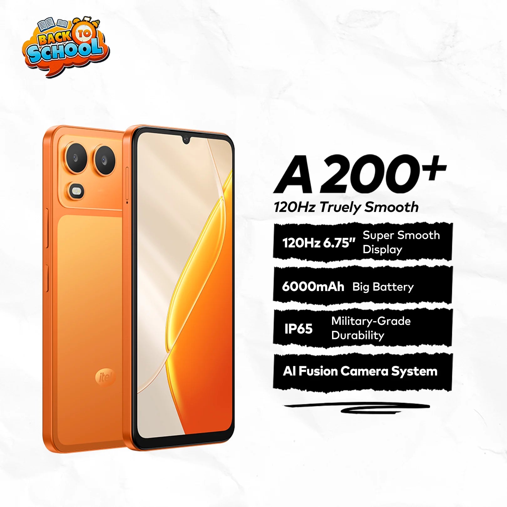 itel A200+ Smartphone | Back to School