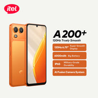 itel A200+ Smartphone | Power Your August