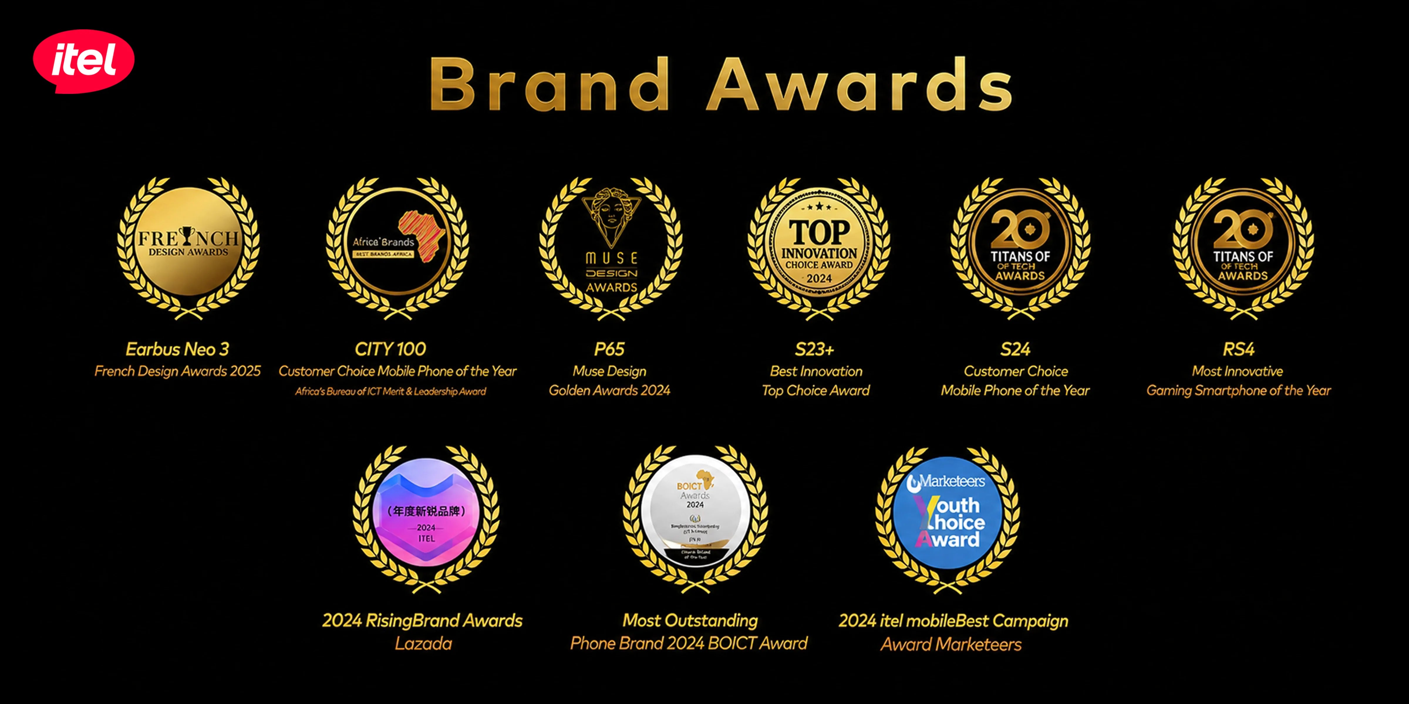 itel Brand Awards